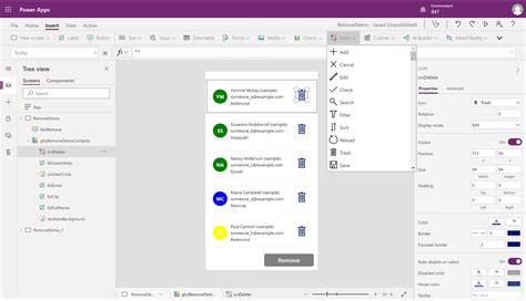 Create a <b>SharePoint</b> online <b>list</b> and then create an image column in the <b>SharePoint</b> <b>list</b>. . Powerapps delete sharepoint list item from gallery